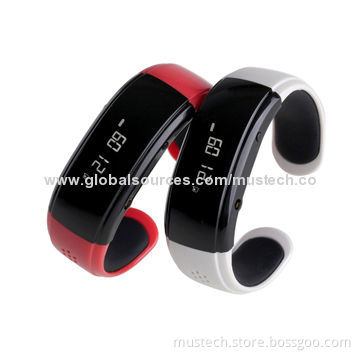 Bluetooth Incoming Call Vibrate Alert Bracelets for iPhone/Samsung/HTC/RIM's BlackBerry and More